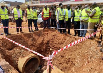 Mbale City RCC appreciates USMID Program civil works; Counsels Dott Services contractor
