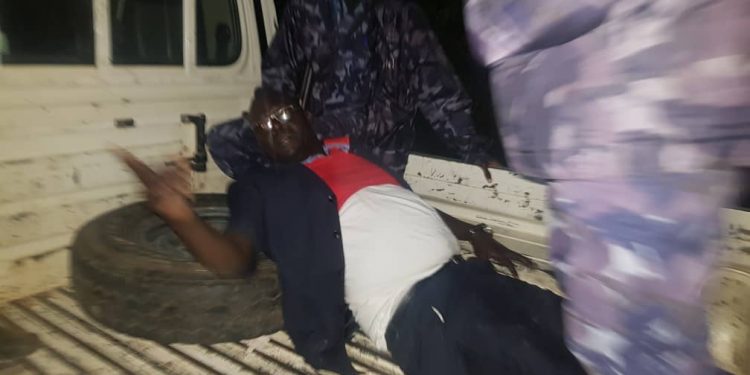 VIDEO: Chief Magistrate brutally Arrested for Brandishing gun at Bar