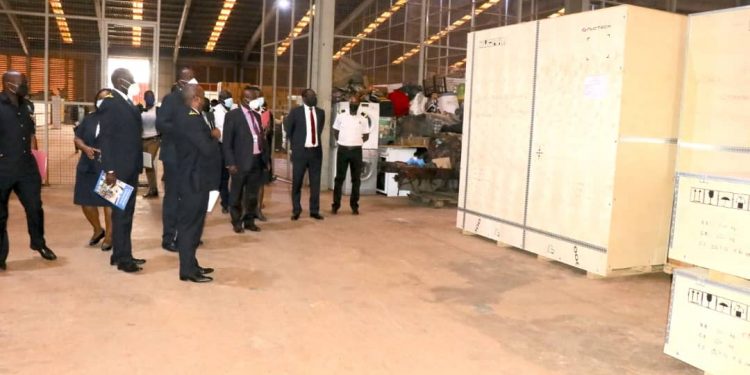 URA acquires 27 Non-Intrusive cargo Scanners to improve Trade facilitation