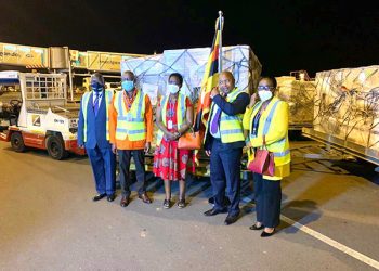 Uganda receives First 196,800 doses of Johnson & Johnson vaccine