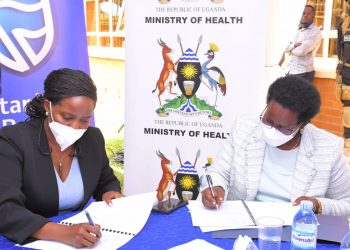 Stanbic Bank partners with Health Ministry to support COVID-19 hit Health Workers