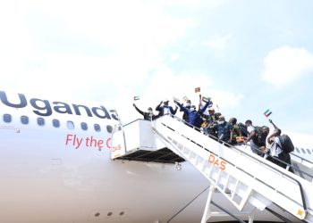 Uganda Airlines officially Flags off  Maiden flight to Dubai