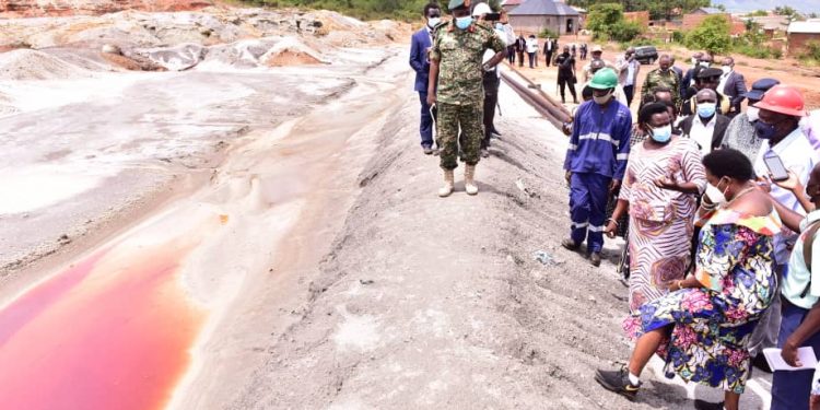 Government moves to Redevelop defunct Kilembe Copper Mine