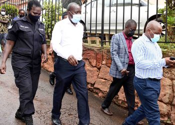 2 OPM officials who Ate money for Kasese flood Victims walk scott free After paying shs.100m in Court
