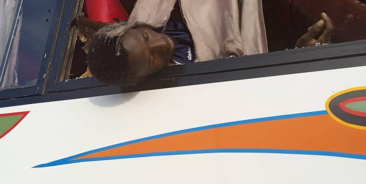 Museveni confirms Dead passenger on Swift Bus was suicide Bomber