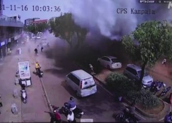 Update: 27 cops Wounded in Kampala twin Bomb blasts