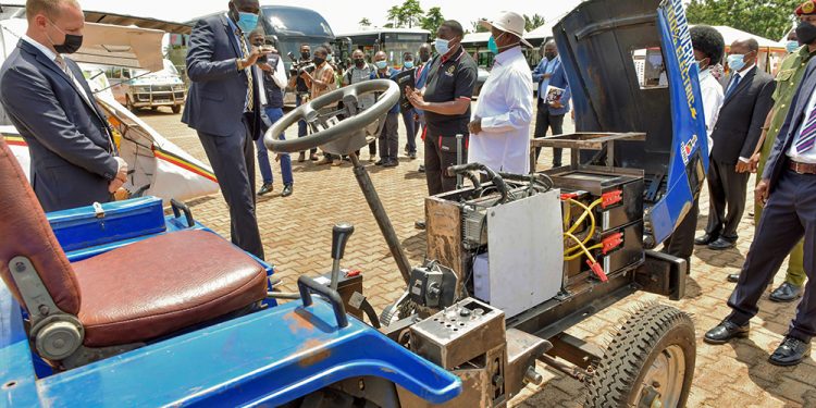 Museveni vows to ‘die’ With whoever Touches Musenero