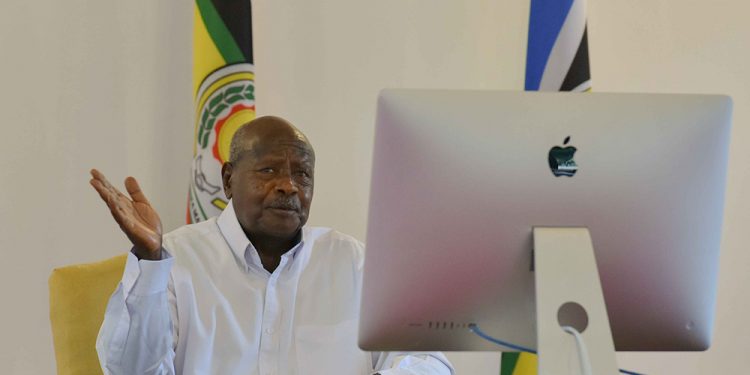 INTERVIEW: Museveni: Environmental activists are Wasting time Blocking Oil pipeline  