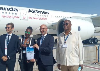 Uganda Airlines enters new Deal with Airbus for Spare Parts Support Services
