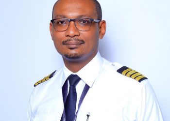 Clive Okoth: A Decorated Uganda Airlines pilot Managing CRJ Fleet; Training local Crew