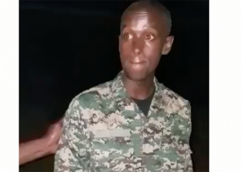 Drunk UPDF captain Brands fellow Soldiers “wild Dogs and Mangoose” who Attempted to Arrest him
