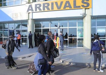 Entebbe Airport passenger Traffic hits 2021’s all Time high in October