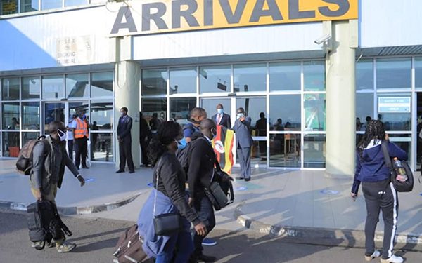 Entebbe Airport passenger Traffic hits 2021’s all Time high in October