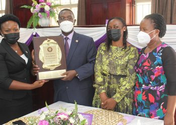 Photos: Judiciary celebrates Bigirimana’s global Leadership award