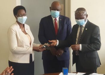 Mulago Hospital Executive Director hands over Office