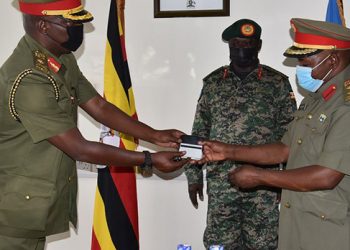 Col. Rugumayo takes over Office of Deputy Chief of Military Intelligence