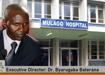 JUST IN: Mulago Hospital boss Dr. Byarugaba arrested