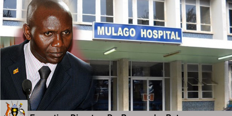 JUST IN: Mulago Hospital boss Dr. Byarugaba arrested