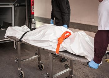 Security guard Arrested carrying Dead body in a Sack