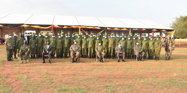 Museveni passes Out more ESO spies to “Monitor diaspora”