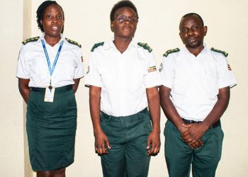 Brig. Isoke starts to Bite as 3 Immigration officers are Arrested at Entebbe Airport