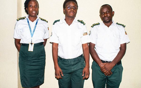 Brig. Isoke starts to Bite as 3 Immigration officers are Arrested at Entebbe Airport