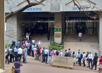 Midterm Access: Masses storm NSSF to Get their money