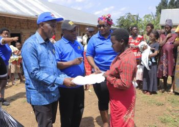 Kabutemba Community in Gomba District to Benefit from Improved Maternal & Child Health as Family Health Camp by Rotary Kicks-off