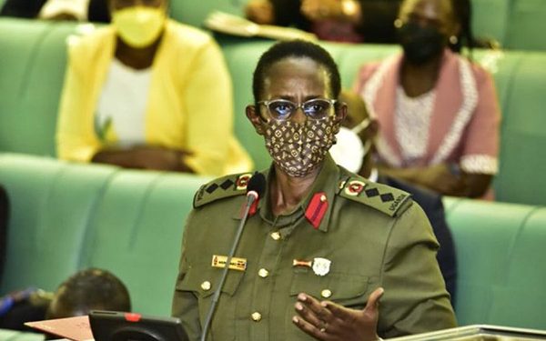 Col. Charity Bainabaabo promoted to Brigadier, appointed Deputy commander SFC