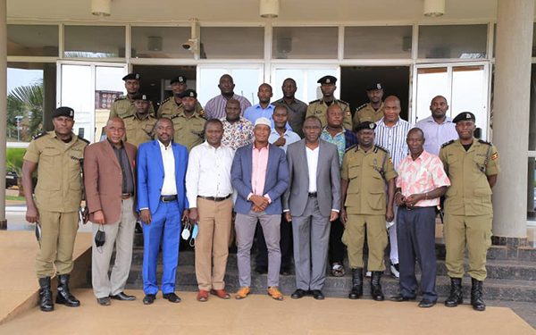 Brig. Damulira meets Leaders of Taxi operators to Address security Concerns