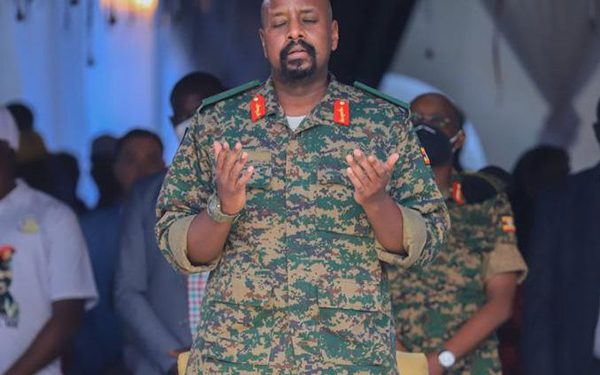 Muhoozi: You have Touched my Heart to Know you Recognise the Work I do for Uganda