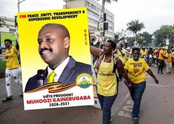 Muhoozi declares: Uganda belongs to Team MK