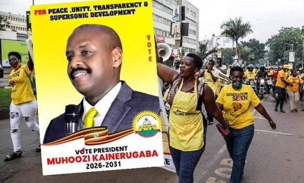 Muhoozi declares: Uganda belongs to Team MK