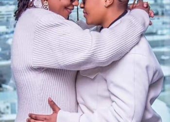 Photos: Julie Mutesasira proposes to Same woman She married 2 years ago