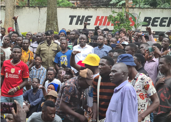 Brig. Damulira mobilizes Youth in Kampala ghettos to Avert crime