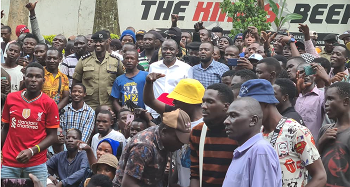 Brig. Damulira mobilizes Youth in Kampala ghettos to Avert crime