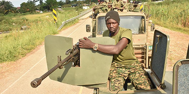UPDF gets Shs.64b for Operations in DR Congo