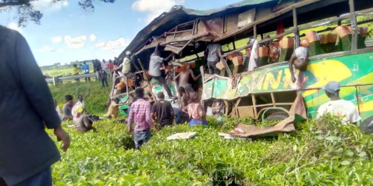 So far 20 perish in Link bus Accident