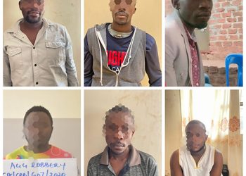 Brig. Damulira’s Crime Intelligence busts Terror cell of 24 ADF funders