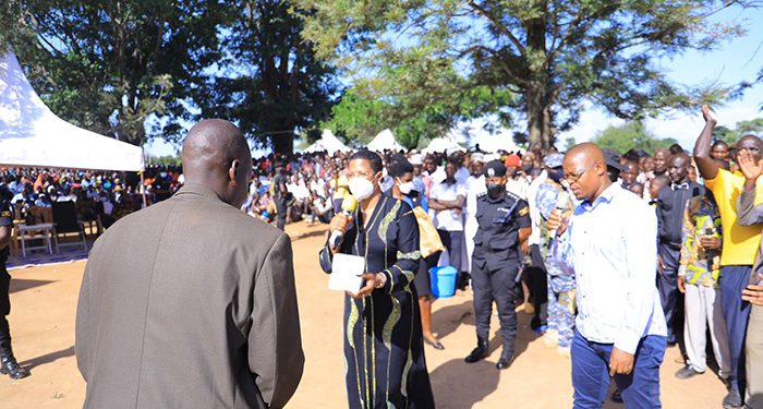 POWER! Thousands line up To welcome Speaker in Magogo’s constituency (VIDEO)