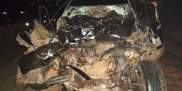 Ex Kazo MP Bafaki dies in Accident returning from MK’s Party in Kiruhura