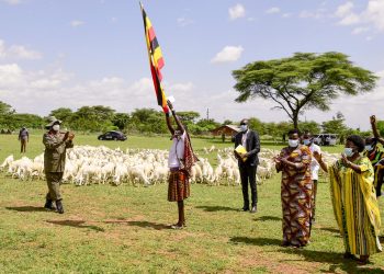 PROVOCATIVE? Karimojong warriors shoot Boda Boda rider Dead near Museveni’s meeting