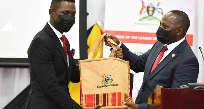 Exclusive: Mpuuga, Bobi Wine split Over shs.40m NRM cash