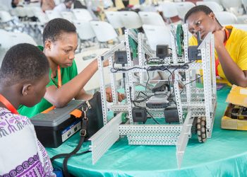 8 Children Young Engineers Uganda Nominated for Pan African Robotics Competition in Senegal