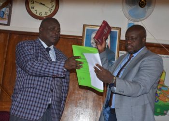 Inaugural Mbale city Land board Chairman, Paul Wanyoto, warns Land grabbers “I am coming for You”