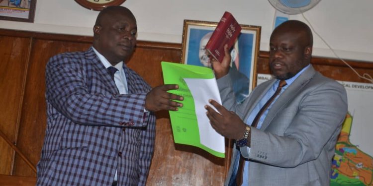 Inaugural Mbale city Land board Chairman, Paul Wanyoto, warns Land grabbers “I am coming for You”