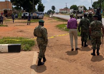 Photos of ADF training Camp in Luwero