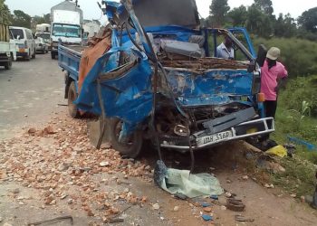 9 Perish, 5 Injured in Luweero accident
