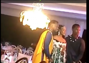 Desire Luzinda introduces Gospel singer Levixone amid Tight security 