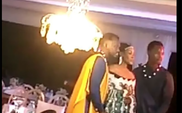 Desire Luzinda introduces Gospel singer Levixone amid Tight security